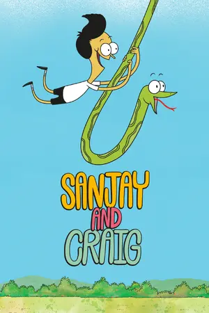 "Sanjay and Craig" Cover