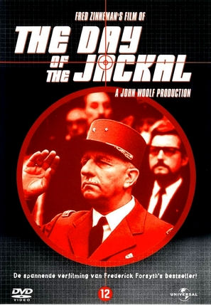 The Day of the Jackal - Dutch Movie Cover (thumbnail)