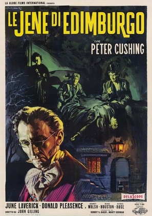 The Flesh and the Fiends - Italian Movie Poster (thumbnail)