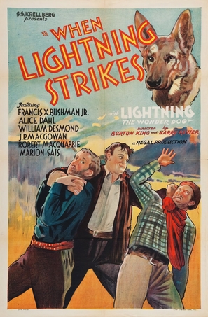 When Lightning Strikes - Movie Poster (thumbnail)