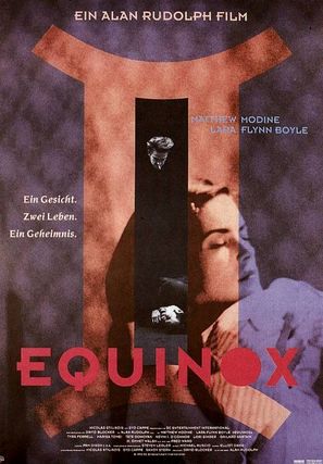 Equinox - German Movie Poster (thumbnail)