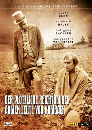 Der pl&ouml;tzliche Reichtum der armen Leute von Kombach - German DVD movie cover (thumbnail)