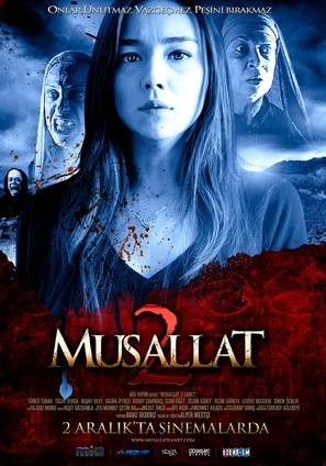 Musallat 2: Lanet - Turkish Movie Poster (thumbnail)