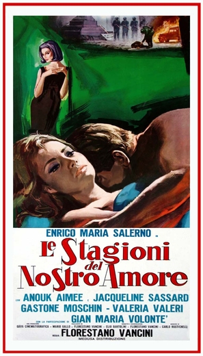 Le stagioni del nostro amore - Italian Movie Poster (thumbnail)