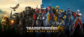 Transformers: Rise of the Beasts - Movie Poster (thumbnail)