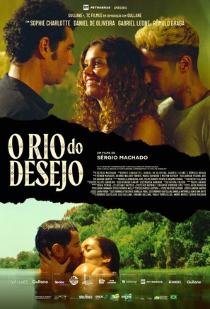 O Rio do Desejo - Brazilian Movie Poster (thumbnail)