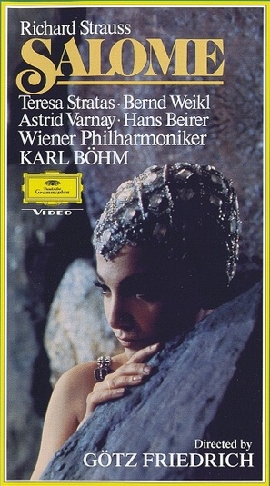Salome - Austrian VHS movie cover (thumbnail)