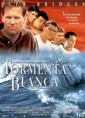 White Squall - Spanish Movie Poster (thumbnail)