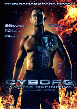 Cyborg Soldier - Brazilian Movie Cover (thumbnail)