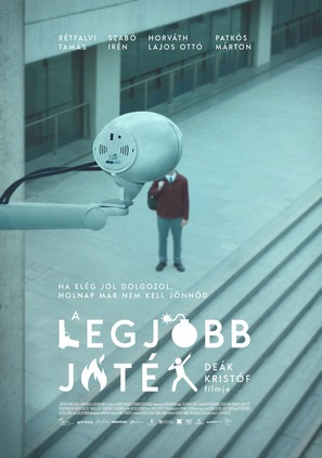 A legjobb j&aacute;t&eacute;k - Hungarian Movie Poster (thumbnail)