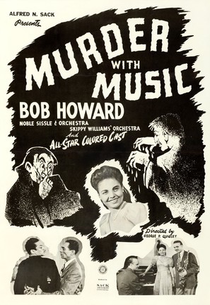 Murder with Music - Movie Poster (thumbnail)