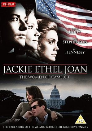 Jackie, Ethel, Joan: The Women of Camelot - British Movie Cover (thumbnail)