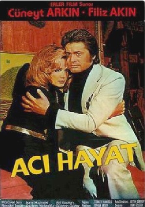 Aci hayat - Turkish Movie Poster (thumbnail)