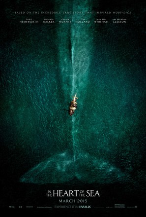 In the Heart of the Sea - Movie Poster (thumbnail)