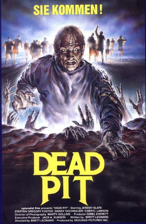 The Dead Pit - German Movie Poster (thumbnail)