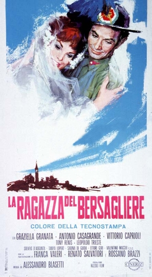 La ragazza del bersagliere - Italian Movie Poster (thumbnail)