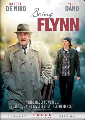 Being Flynn - DVD movie cover (thumbnail)