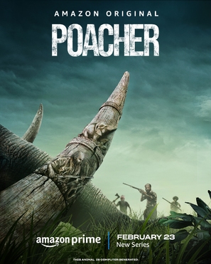 &quot;Poacher&quot; - Indian Movie Poster (thumbnail)