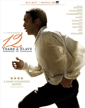 12 Years a Slave - Blu-Ray movie cover (thumbnail)
