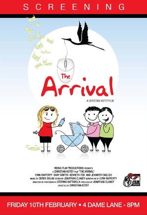 The Arrival - Irish Movie Poster (thumbnail)