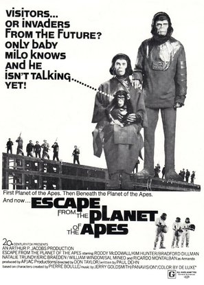 Escape from the Planet of the Apes - Movie Poster (thumbnail)