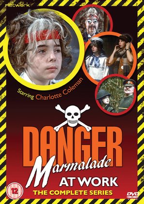 &quot;Danger: Marmalade at Work&quot; - British DVD movie cover (thumbnail)