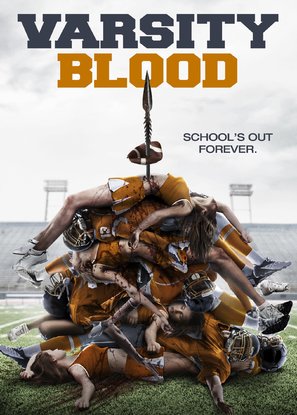 Varsity Blood - DVD movie cover (thumbnail)