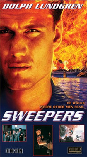 Sweepers - VHS movie cover (thumbnail)