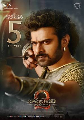 Baahubali: The Conclusion - Indian Movie Poster (thumbnail)