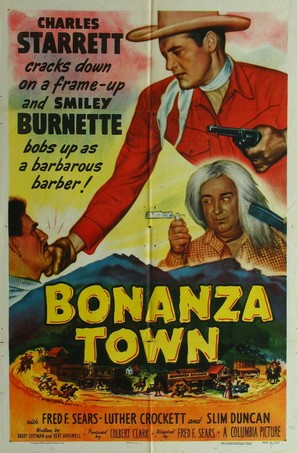 Bonanza Town - Movie Poster (thumbnail)