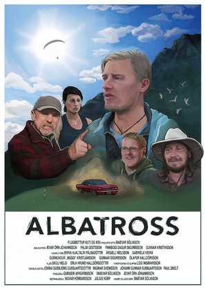 Albatross - Icelandic Movie Poster (thumbnail)
