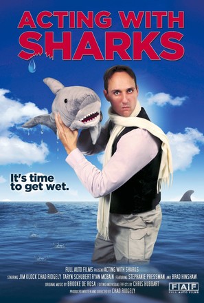 Acting with Sharks - Movie Poster (thumbnail)
