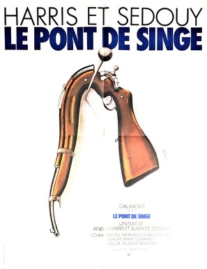 Le pont de singe - French Movie Poster (thumbnail)
