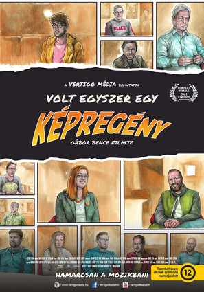 Volt egyszer egy k&eacute;preg&eacute;ny - Hungarian Movie Poster (thumbnail)