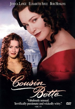 Cousin Bette - DVD movie cover (thumbnail)