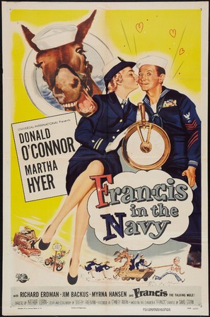 Francis in the Navy - Movie Poster (thumbnail)