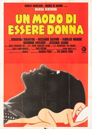 Un modo di essere donna - Italian Movie Poster (thumbnail)