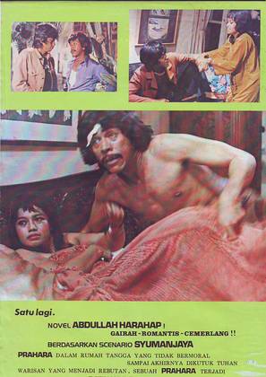 Prahara - Indonesian Movie Poster (thumbnail)