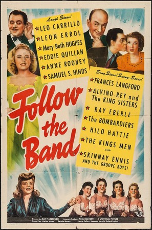 Follow the Band - Movie Poster (thumbnail)