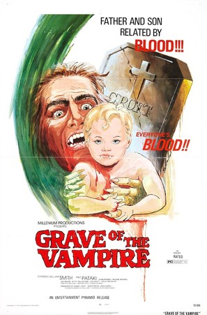Grave of the Vampire - Movie Poster (thumbnail)
