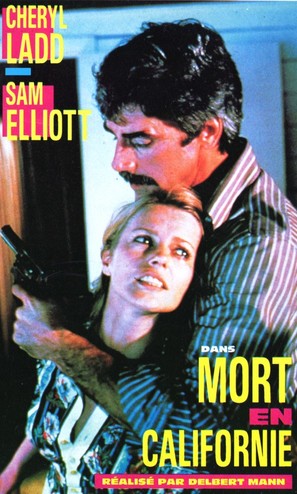 A Death in California - French VHS movie cover (thumbnail)