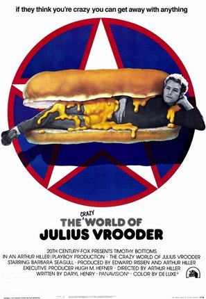 The Crazy World of Julius Vrooder - Movie Poster (thumbnail)