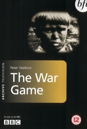 The War Game - British DVD movie cover (thumbnail)