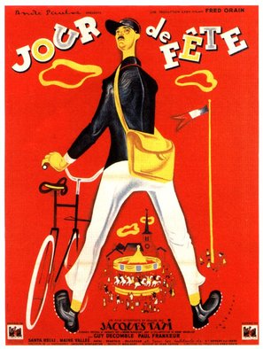 Jour de f&ecirc;te - French Movie Poster (thumbnail)