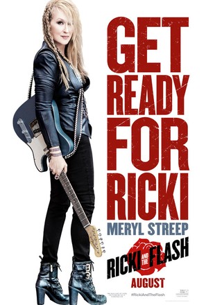 Ricki and the Flash - Movie Poster (thumbnail)