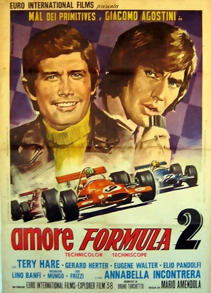 Amore formula 2 - Italian Movie Poster (thumbnail)