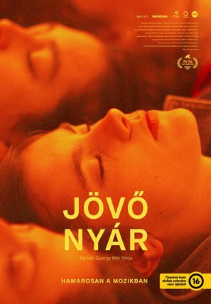 Summer to Come - Hungarian Movie Poster (thumbnail)