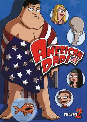 &quot;American Dad!&quot; - DVD movie cover (thumbnail)