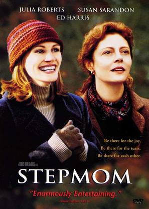 Stepmom - DVD movie cover (thumbnail)