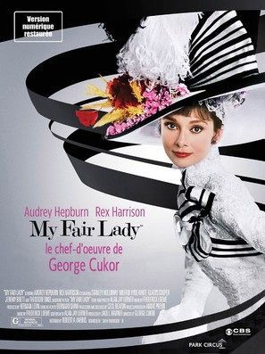 My Fair Lady - French Re-release movie poster (thumbnail)